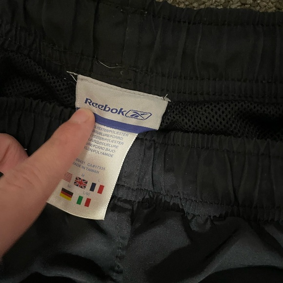 Vintage y2k Reebok trackpants - Picture 4 of 6